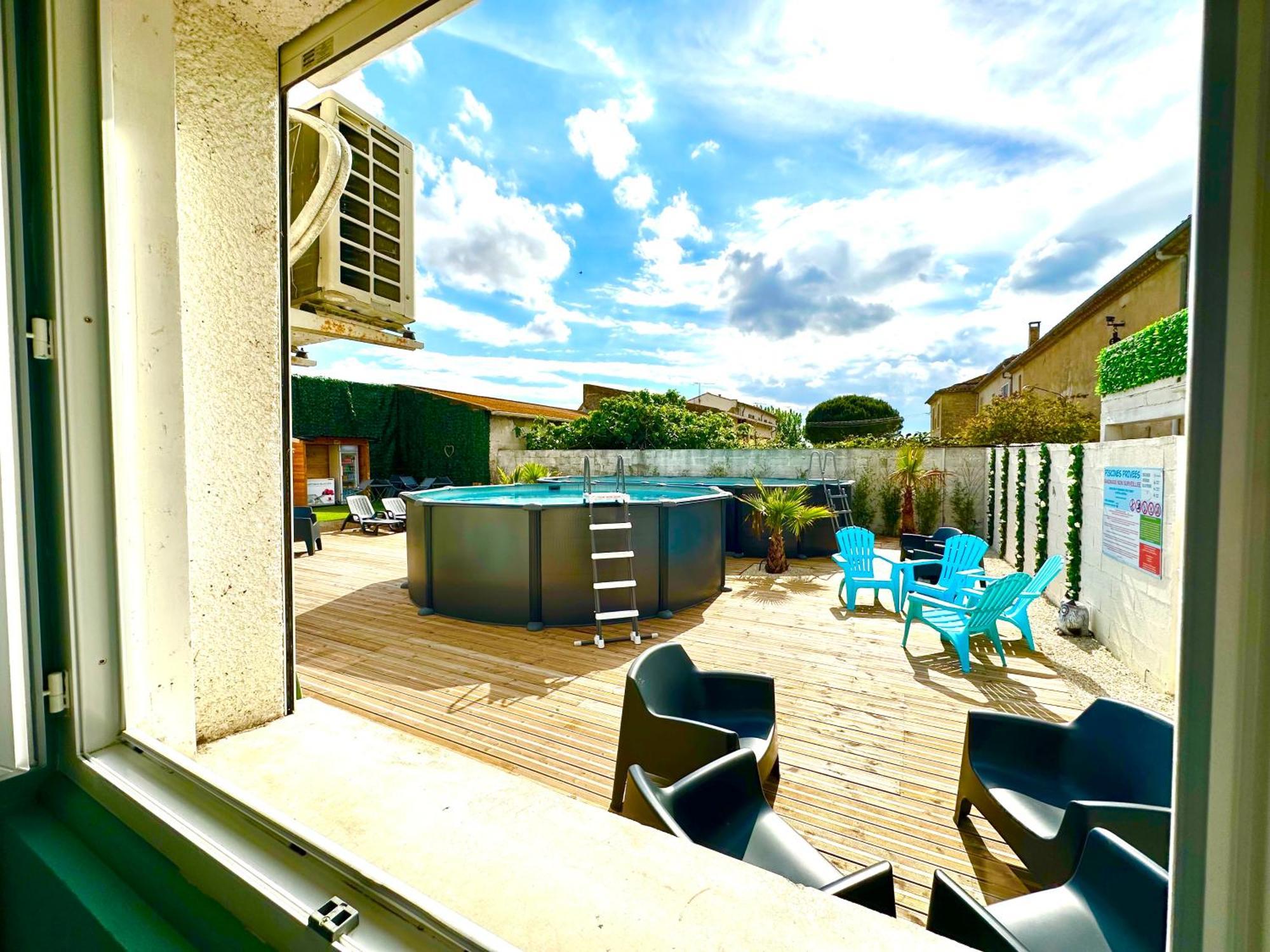 Les Appartements Du Mas - Emeraude Aigues-Mortes Exterior photo